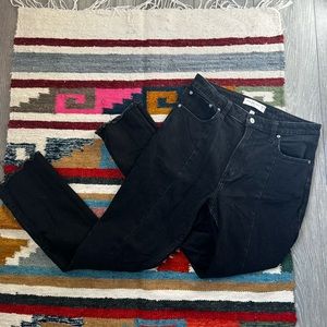 Abercrombie The skinny high rise